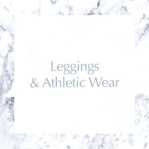 Leggings & Athletic Wear